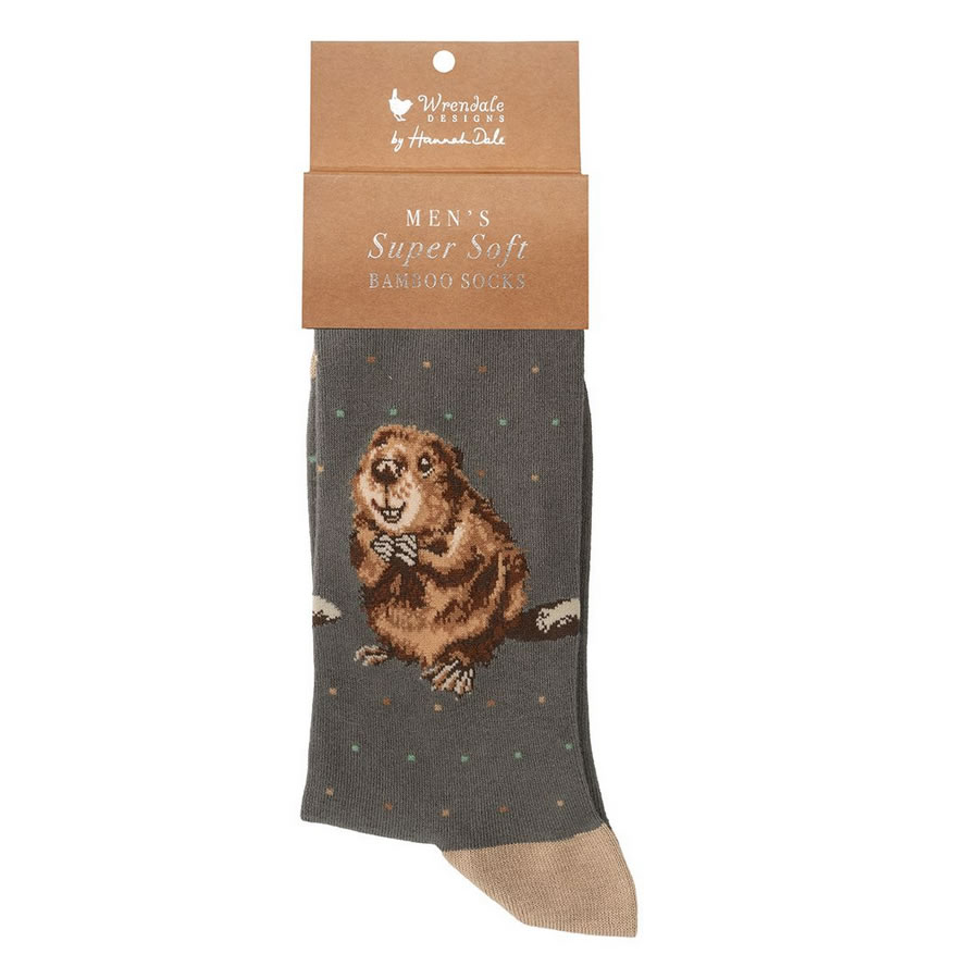 Socken Herren "The Arborist" Biber
