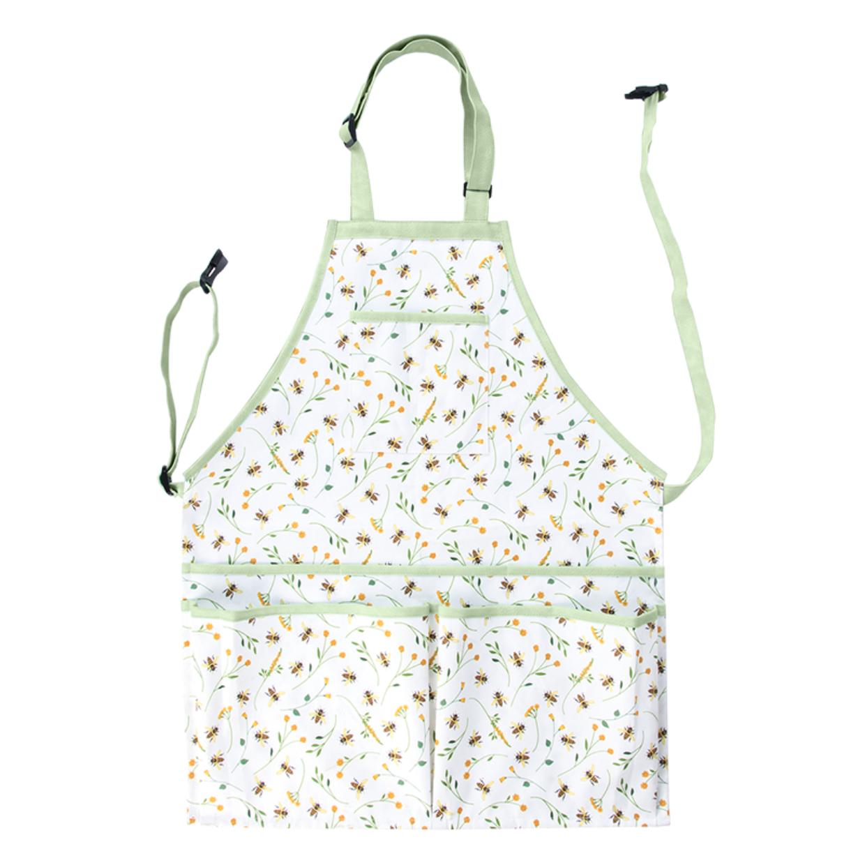 Schürze Bienenmuster