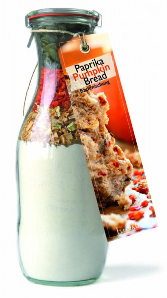 Paprika Pumpkin Bread