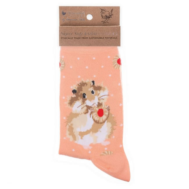 Socken "Diet Starts Tomorrow" Hamster