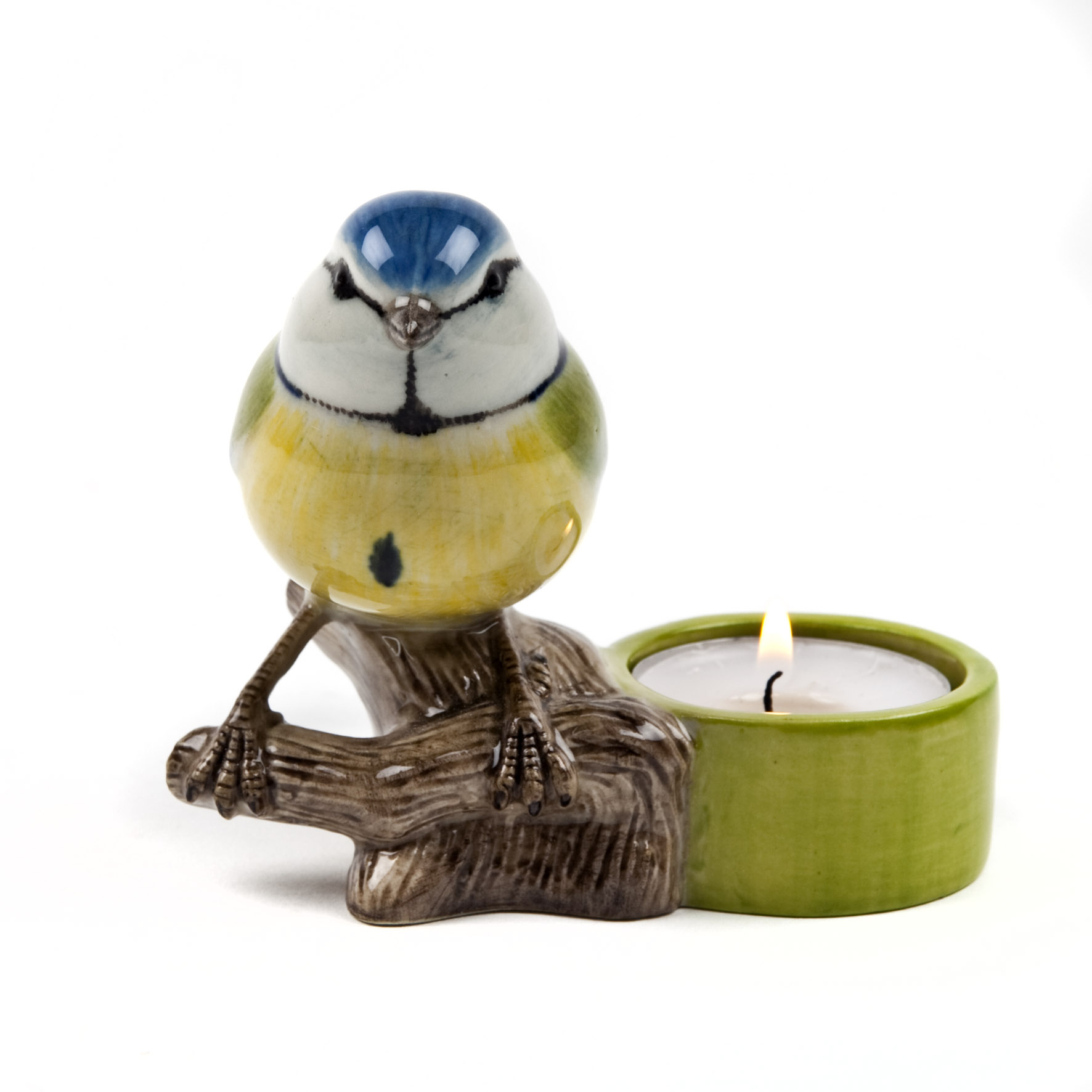Teelicht  Blue Tit
