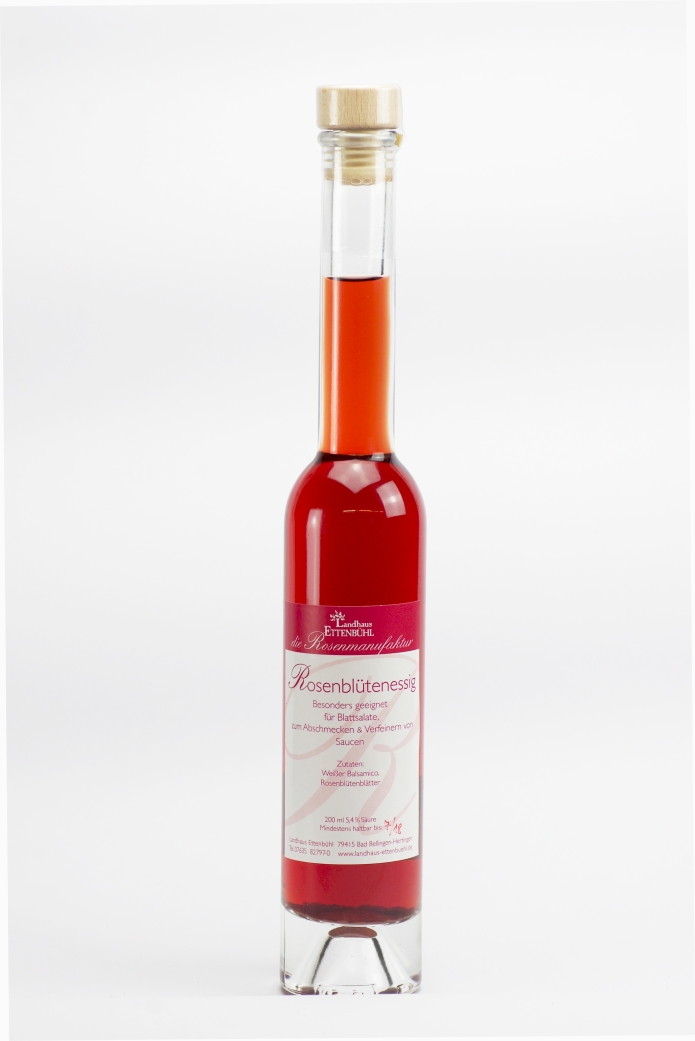 Rosenblütenessig LE