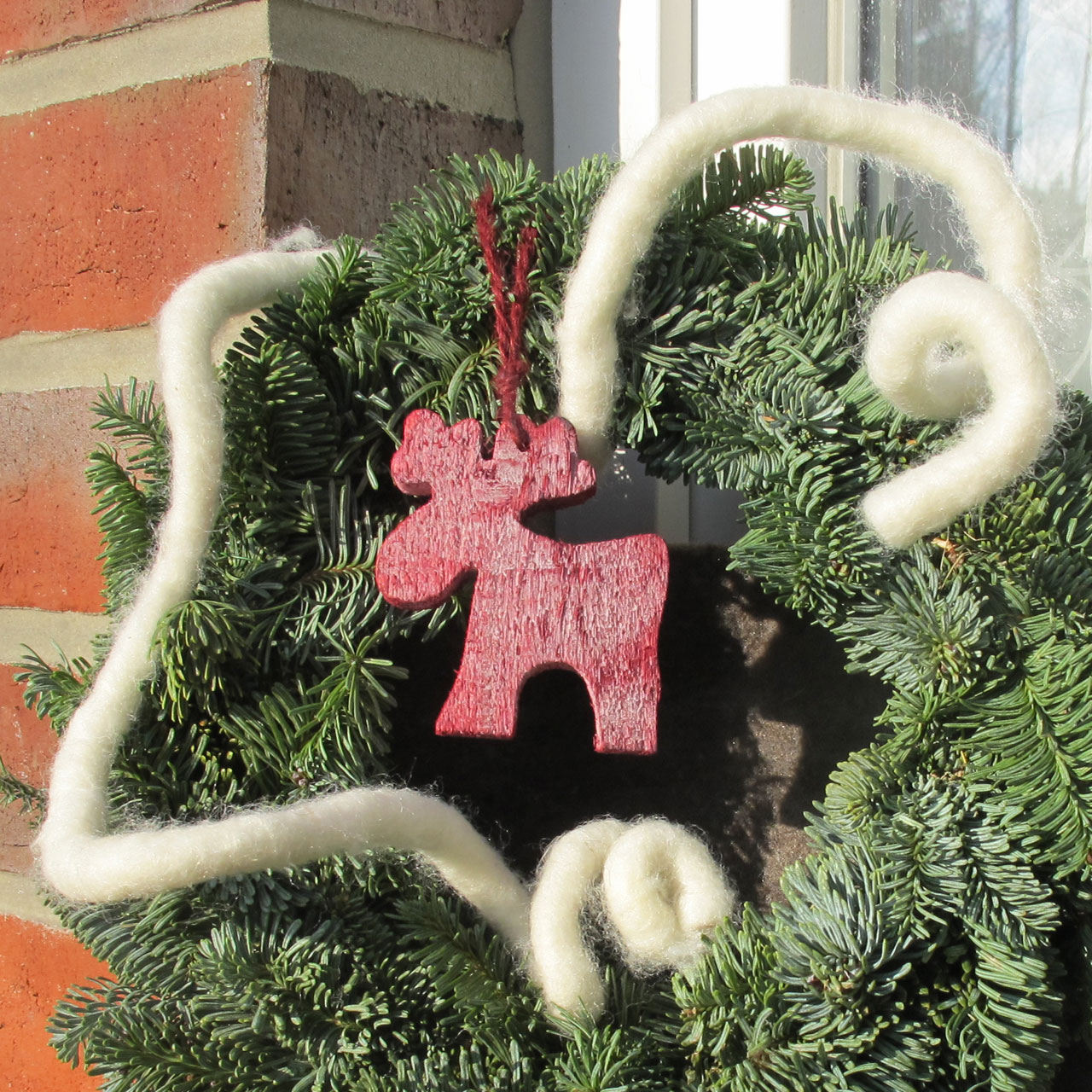 Woll-Filzkordel mit Draht Ø 15 mm