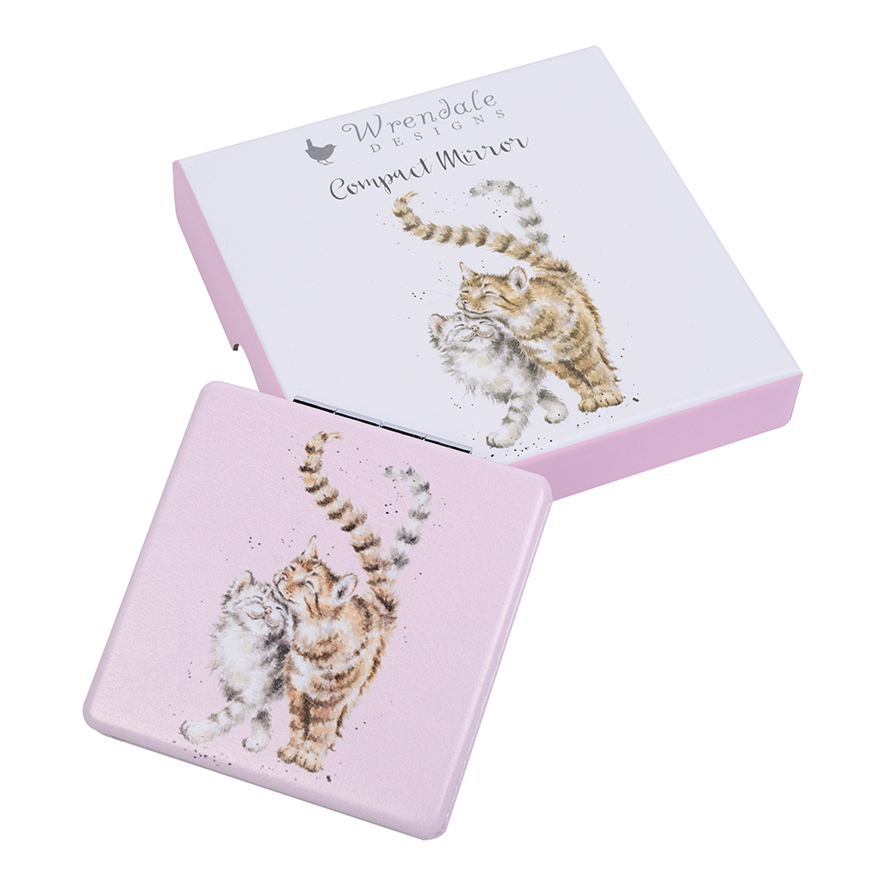 Taschenspiegel Katze "Feline Good"