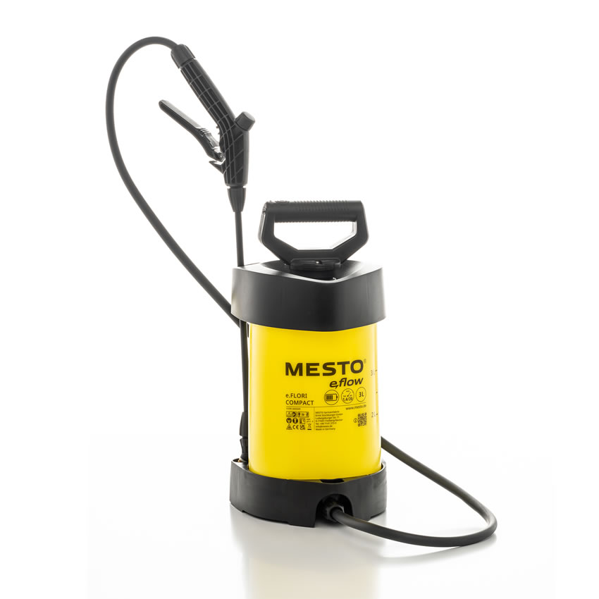 Mesto Akku-Drucksprühgerät e.FLORI COMPACT 3 Liter