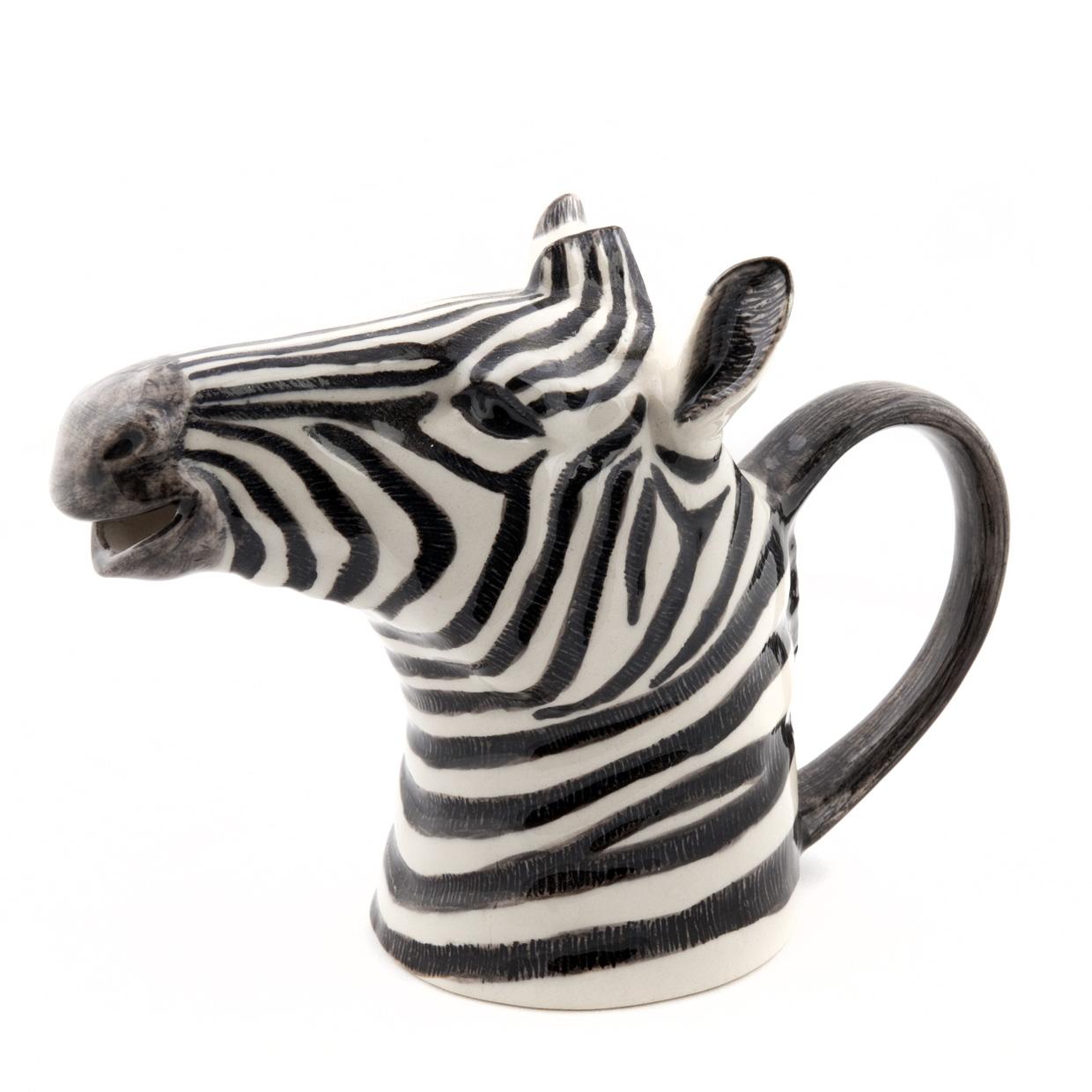 Krug Zebra mittel