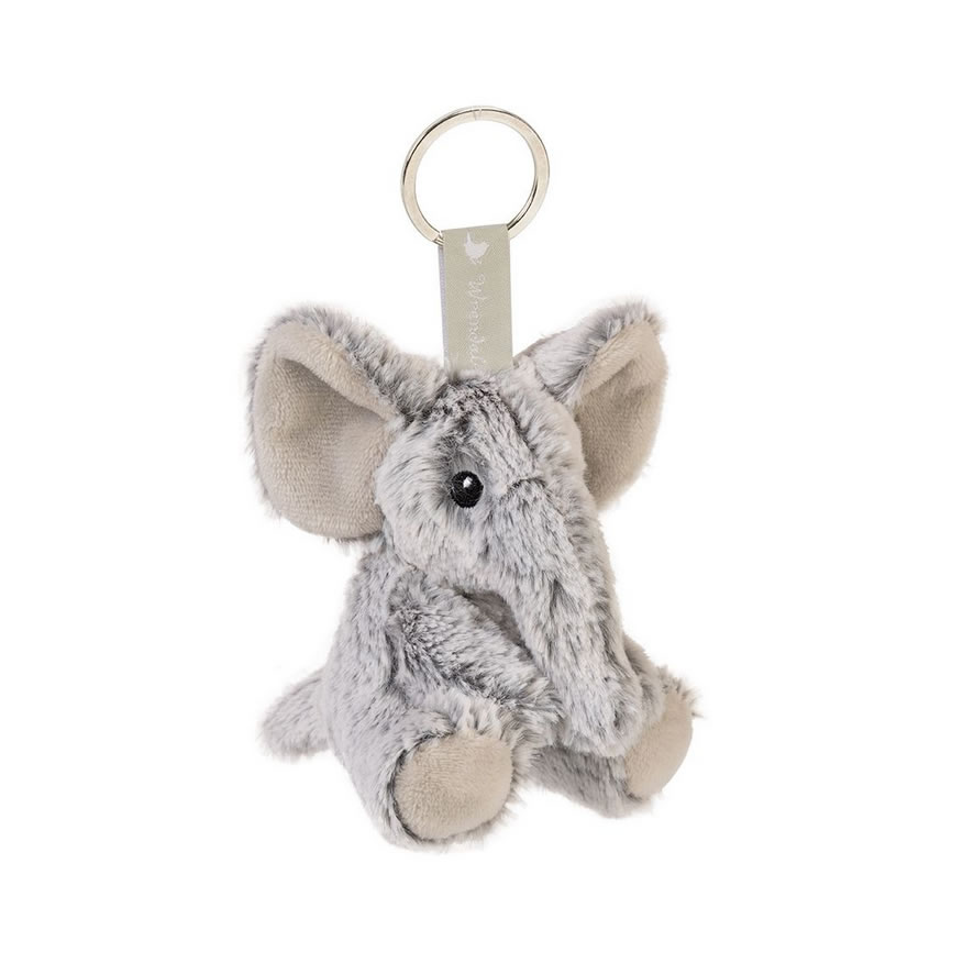 Anhänger „Winnie“ mit Plüsch-Elefant