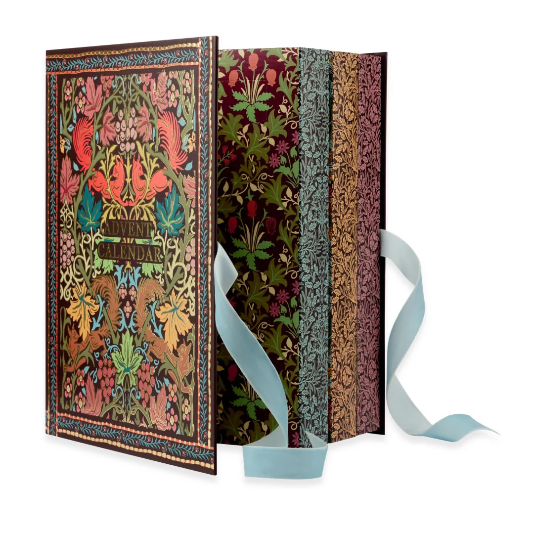 Beauty Adventskalender - William Morris "Oak & Willow"