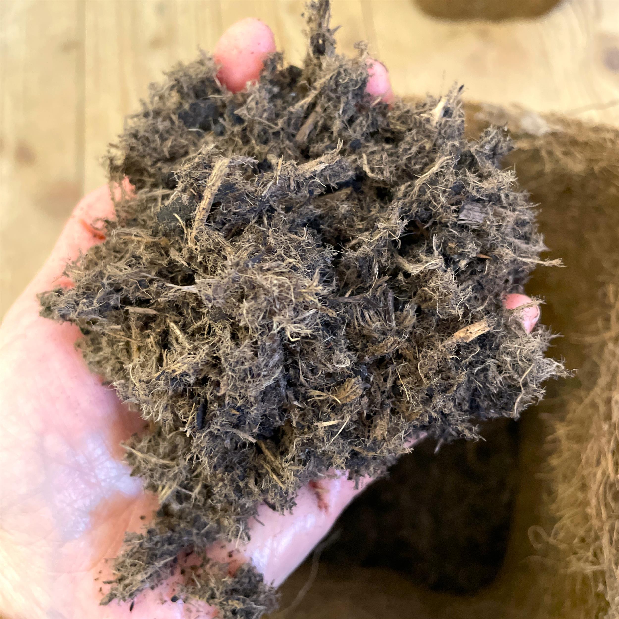 Palette: Gartenfaser 60L