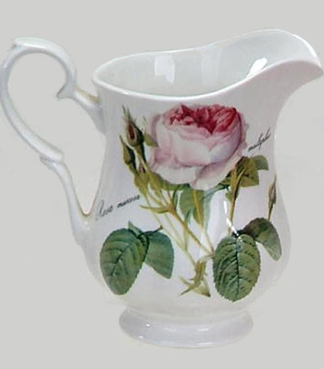 Milchkrug 0,6l Redoute Rose