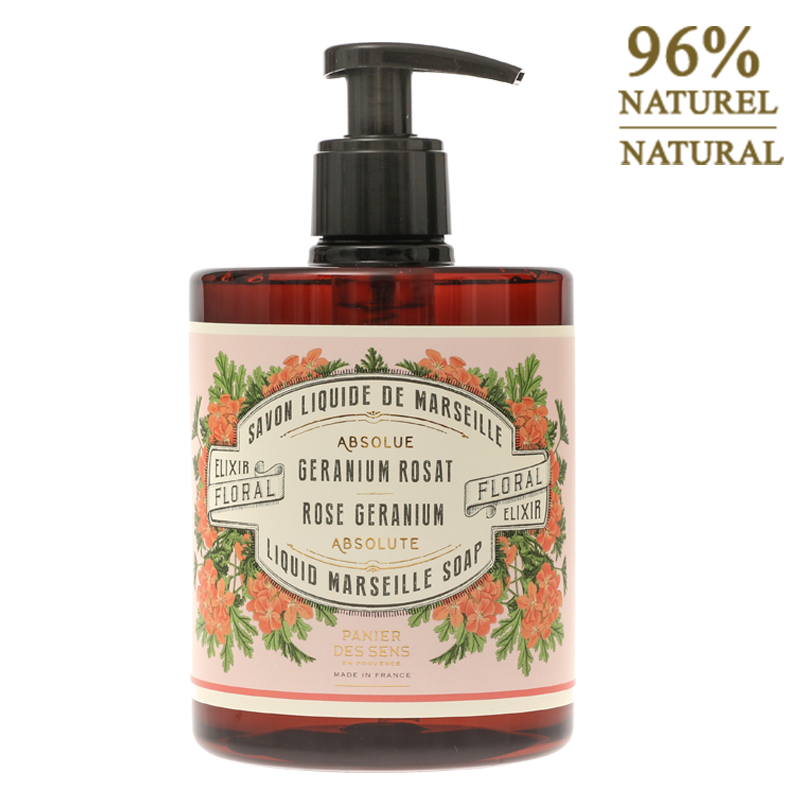 Flüssigseife Rosengeranie 500 ml