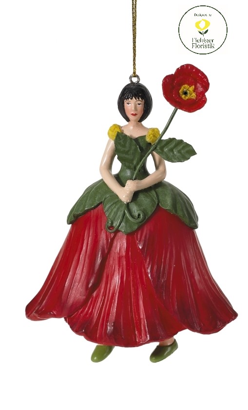 Mohnblumenmädchen