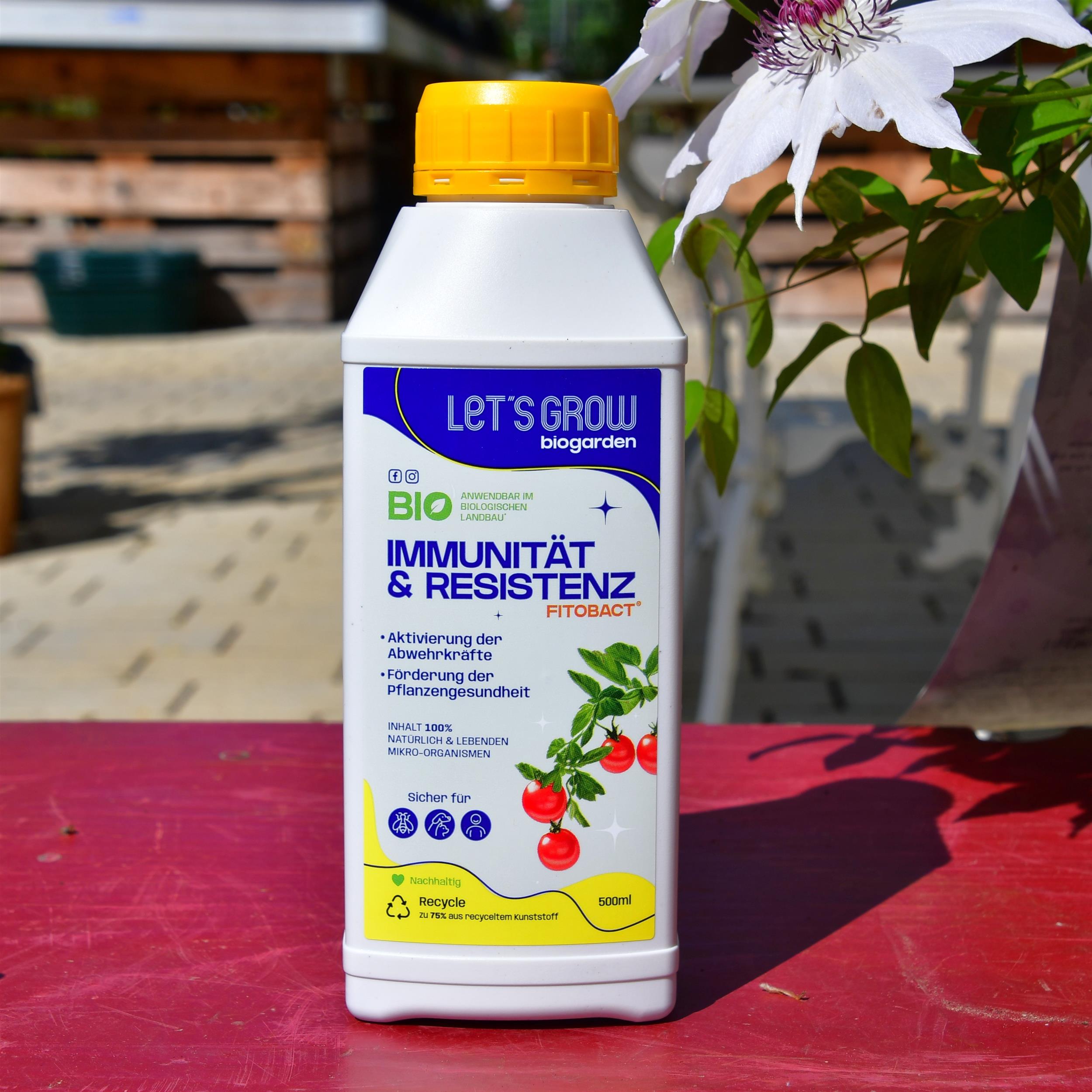 Lebender Dünger Organic-Balance® Universal 500