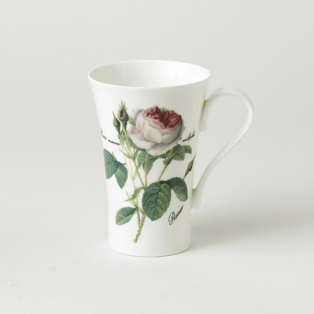 Becher Latte Redoute Roses