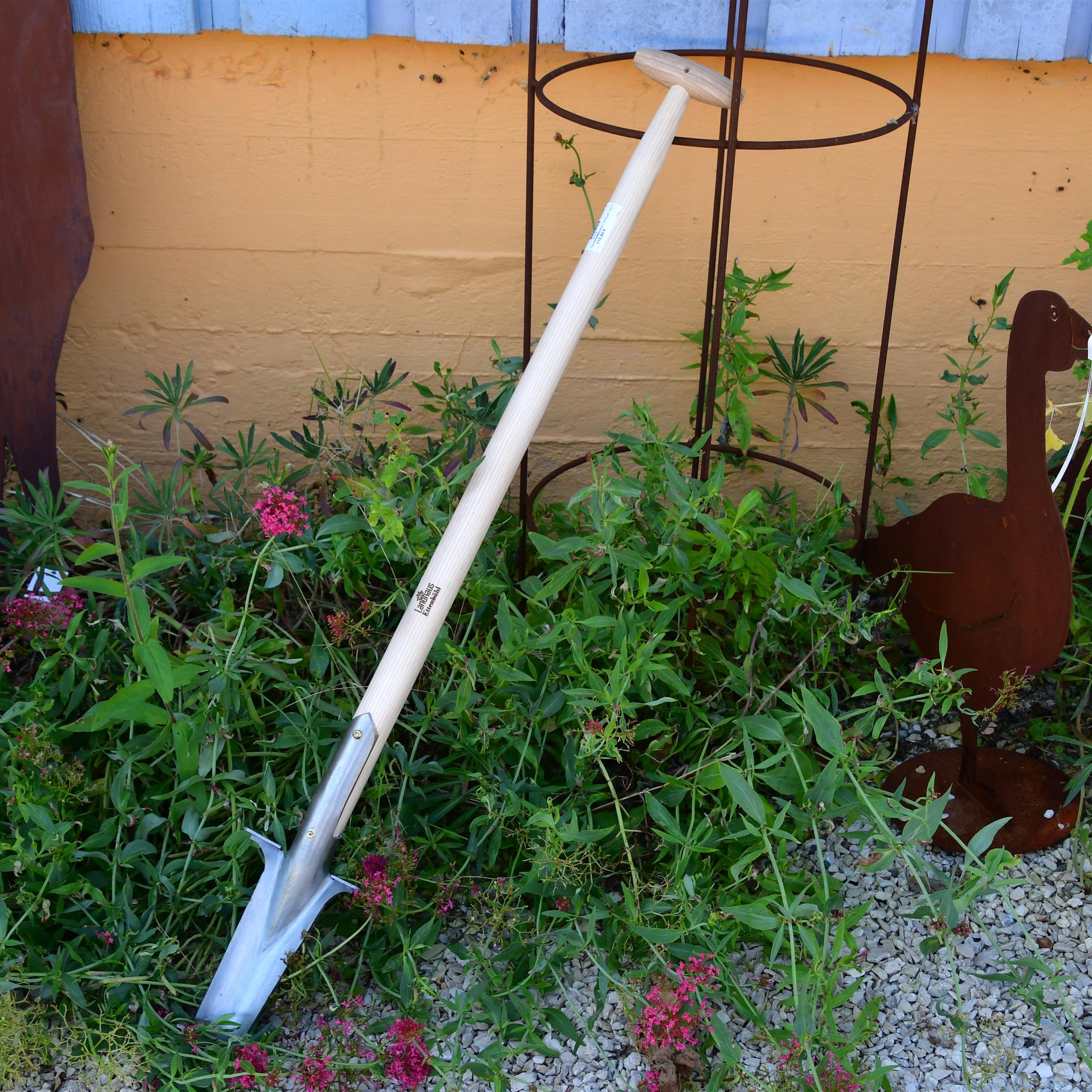 Steinspaten "schmal" mit Tritt ´Spade Line´