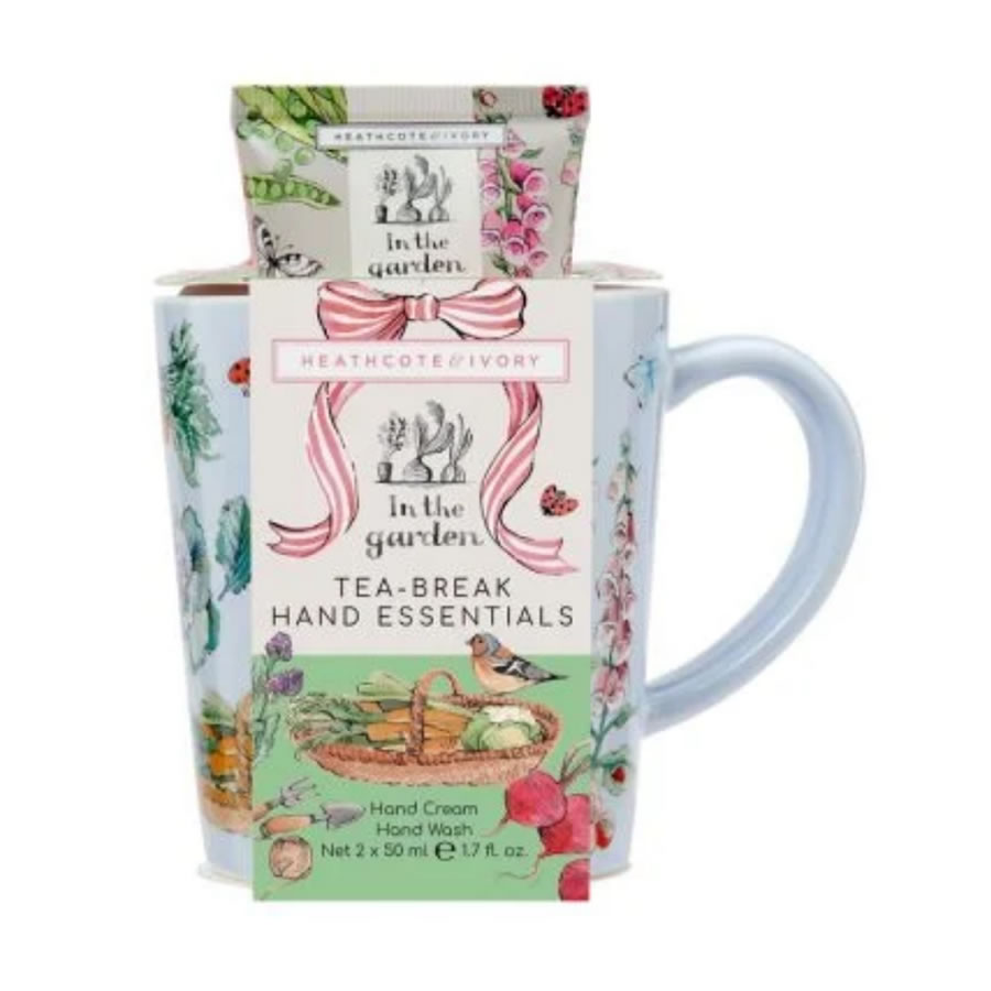In The Garden - Tea Break - Hand Essentials