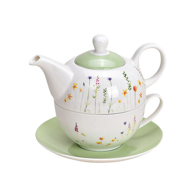 Tea for one Blumendekor