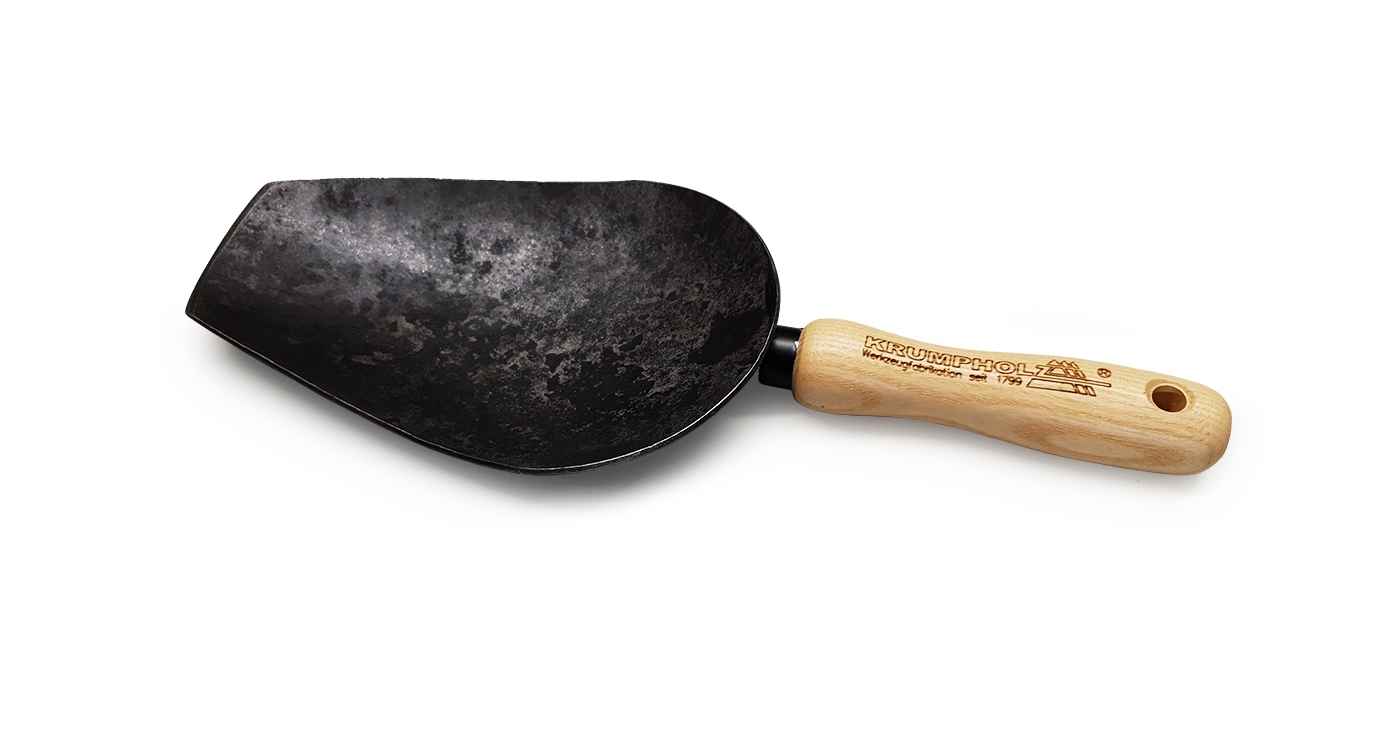 Kompostschaufel mit Eschengriff