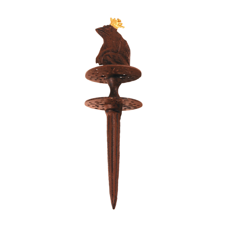 Gartenschlauchführung Froschkönig