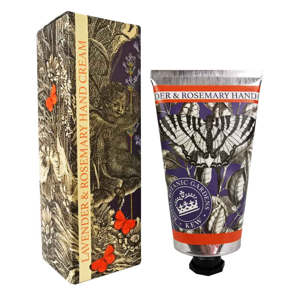 Kew Garden Lavender + Rosemary Handcreme