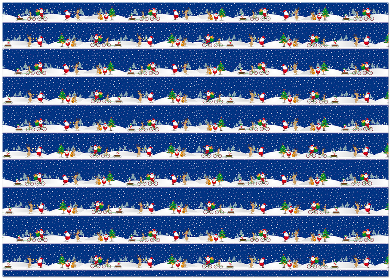 Weihnachten Geschenkpapier