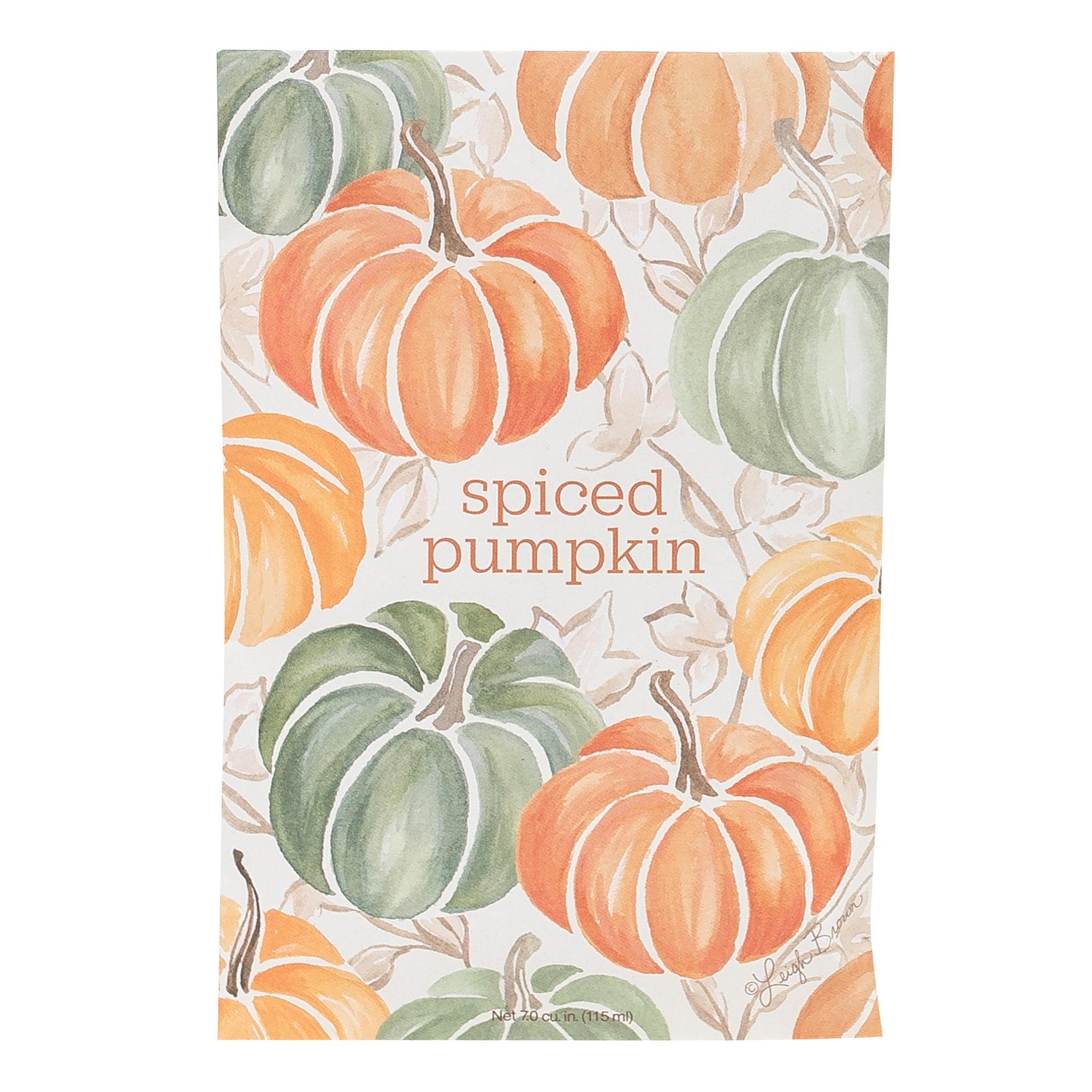 Spiced Pumpkins - Duft Sachet large