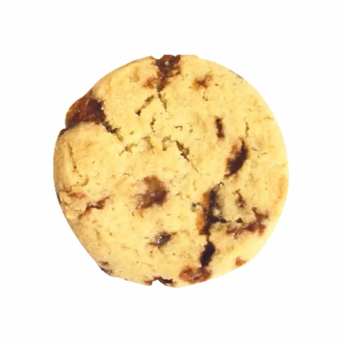 Biscuits mit gesalzenem Karamell