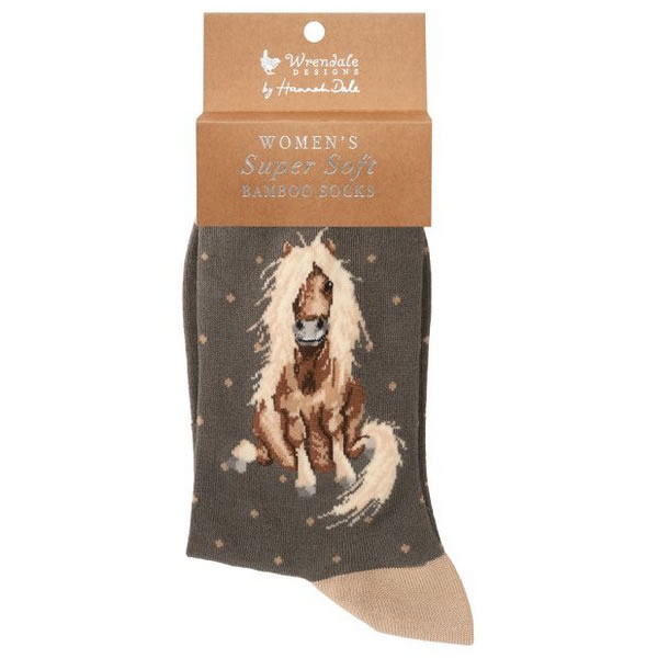 Socken "Gloria" Pferd