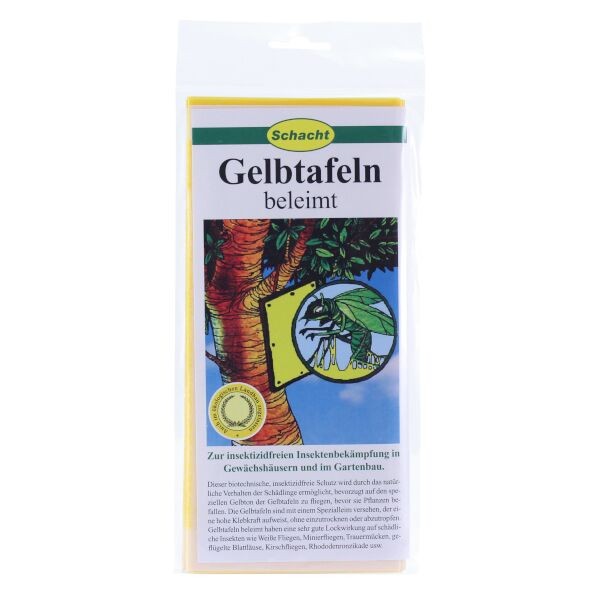 Gelbtafeln (beleimt) 7St