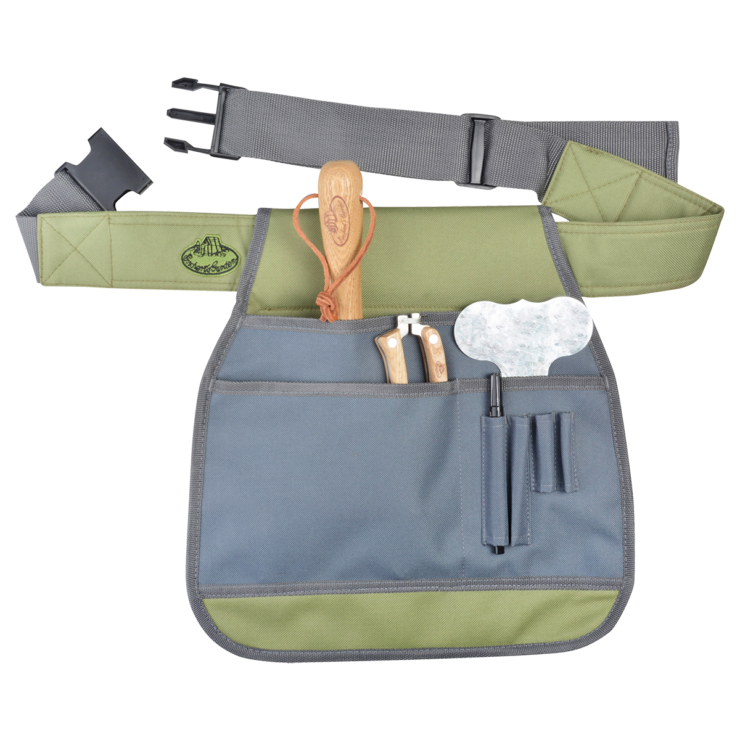 Kopie von Gartengerätegürtel grau #1