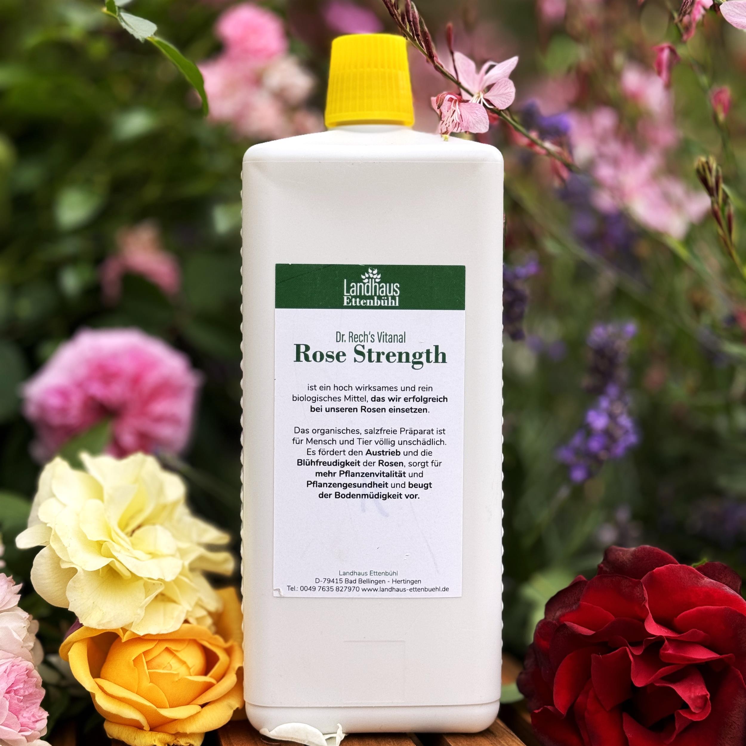 Rose Strength 1,0 L