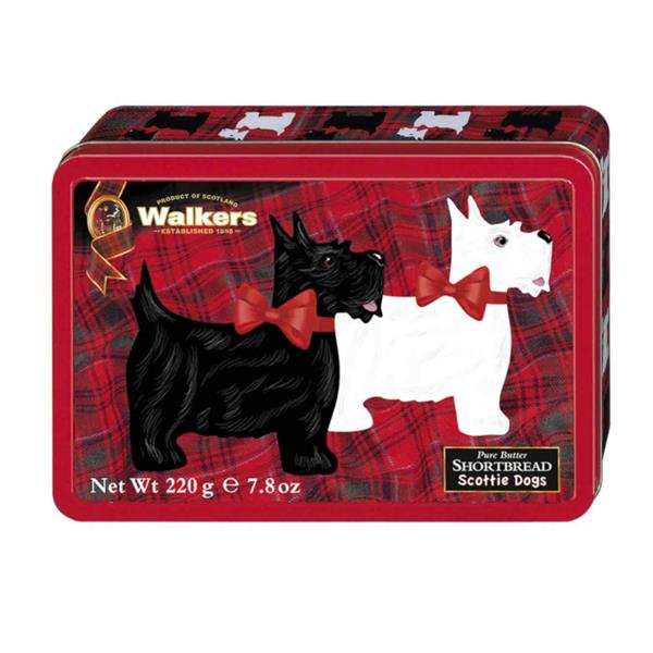 Walkers Scottie Dogs Shortbread Dose
