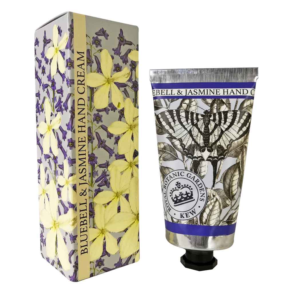 Kew Garden Bluebell + Jasmin Handcreme