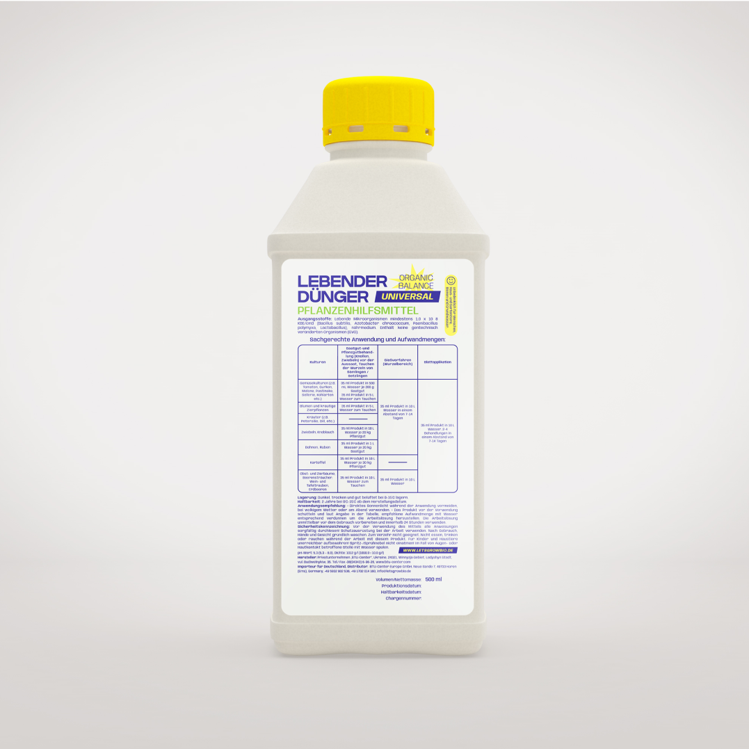 Lebender Dünger Organic-Balance® Universal 500