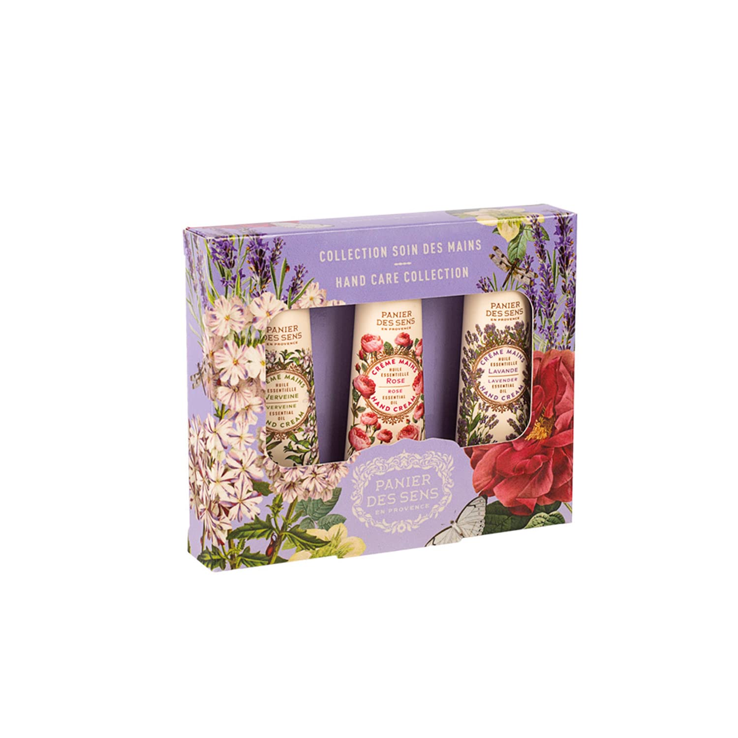 Handcreme-Set  Lavendel-Eisenkraut-Rose