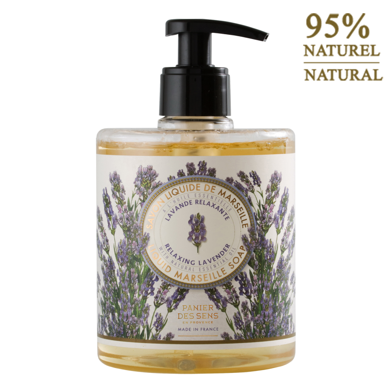 Flüssigseife Lavendel 500 ml