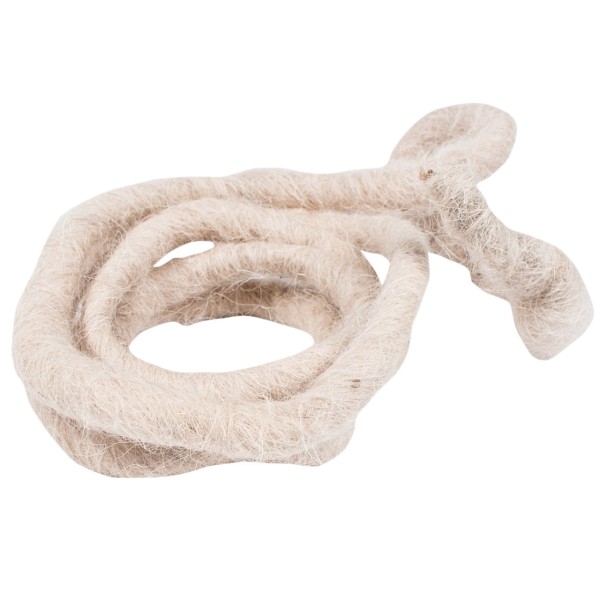 Woll-Filzkordel mit Draht Ø 15 mm