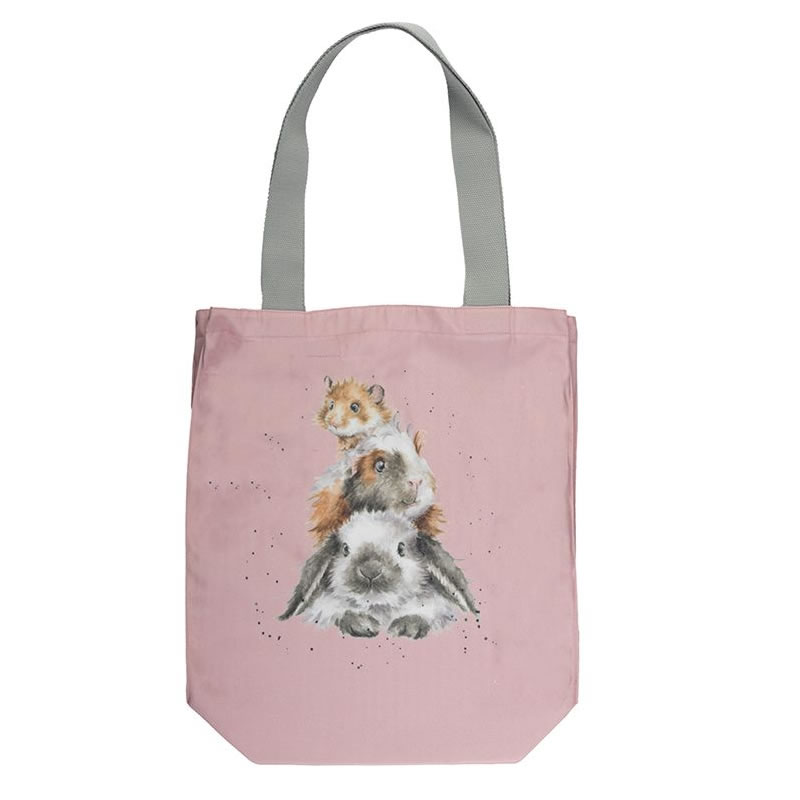 Segeltuchtasche "Piggy in the Middle"