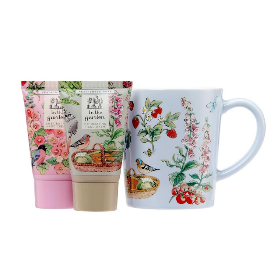 In The Garden - Tea Break - Hand Essentials