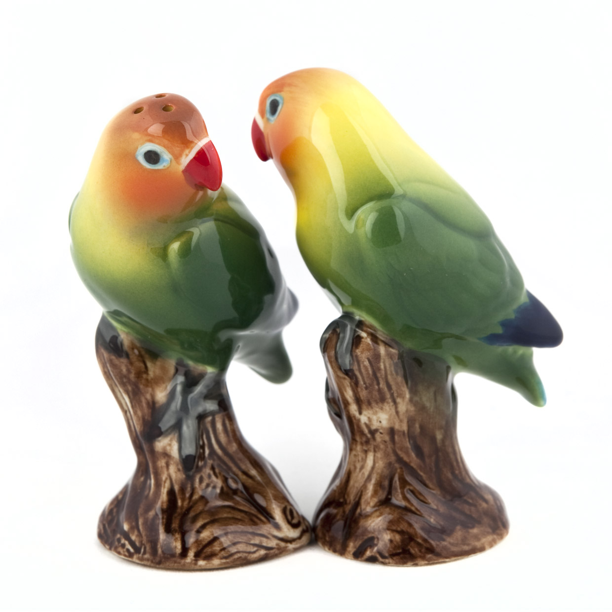 Salz+Pfeffer Love Birds orange