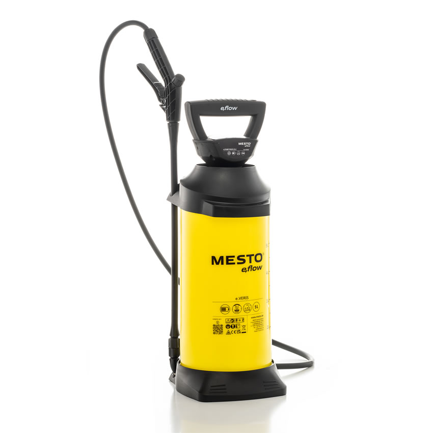 Mesto Akku-Drucksprühgerät e.VERIS 5 Liter