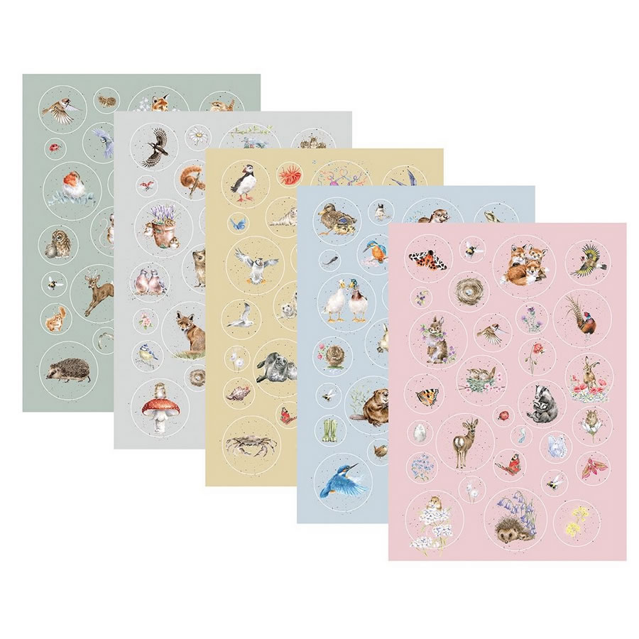 Sticker Set "Nature"