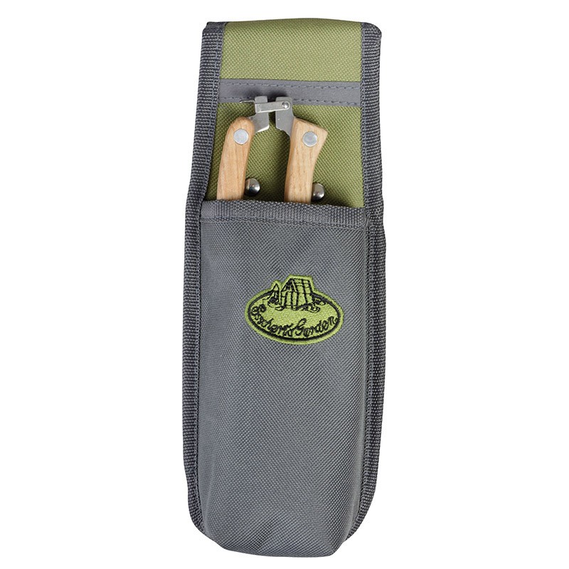 Gartengerätescheide grau