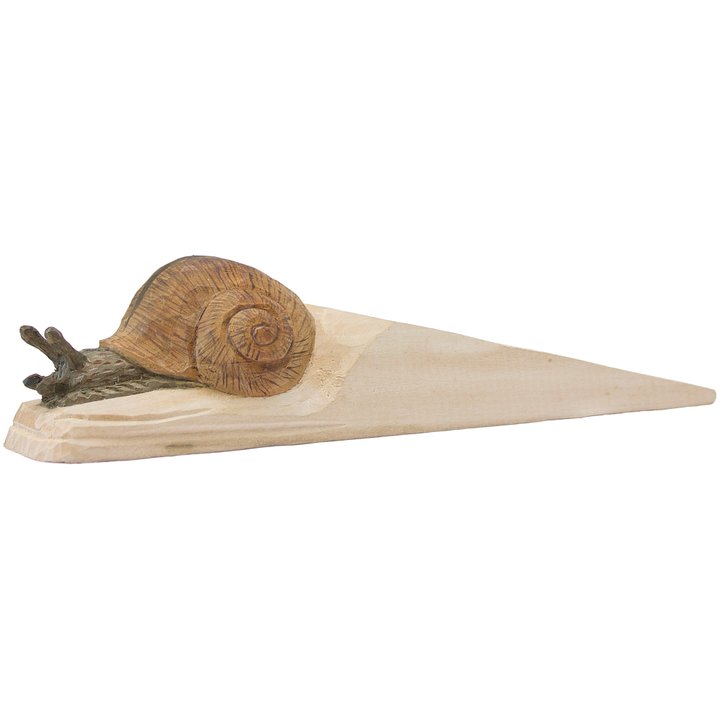 Schnecke Türstopper