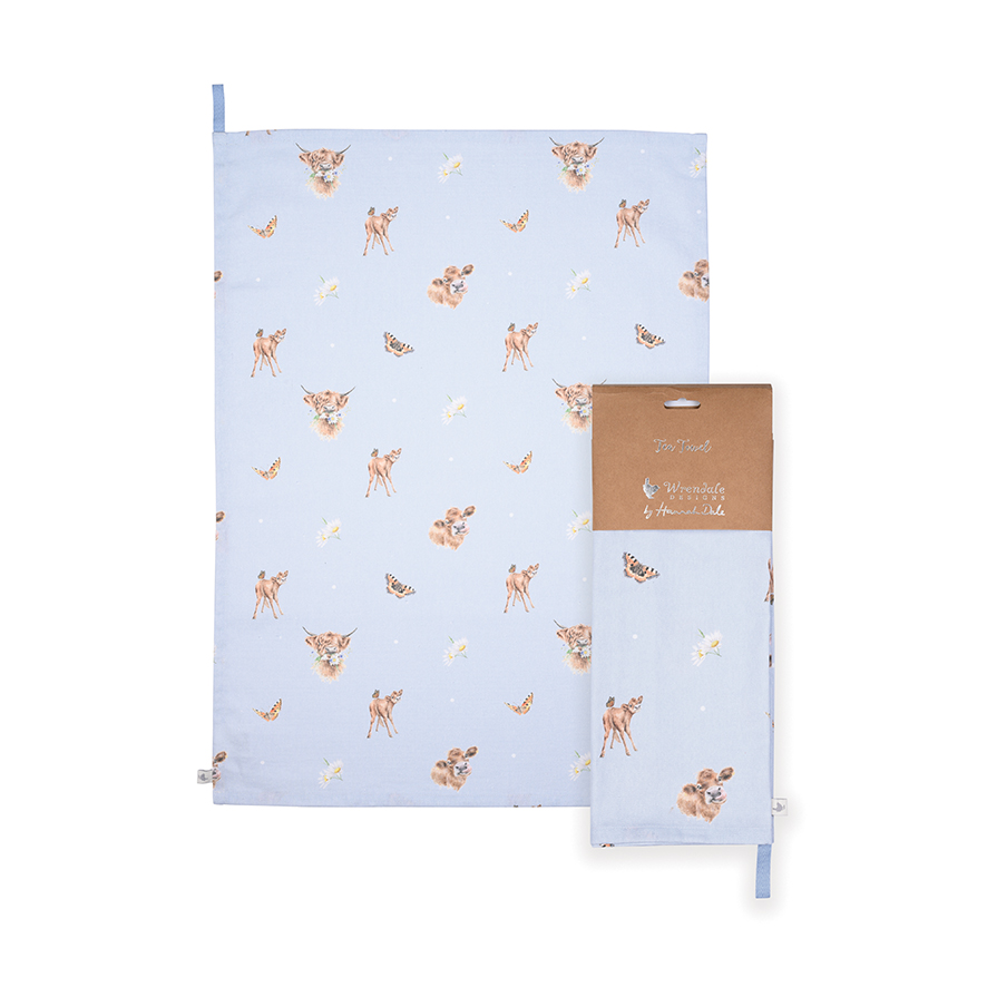 Tea Towel Farmyard Friends