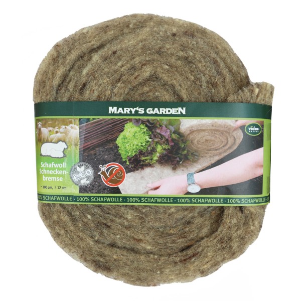 Mary´s Gartenwolle Schneckenbremse, natur