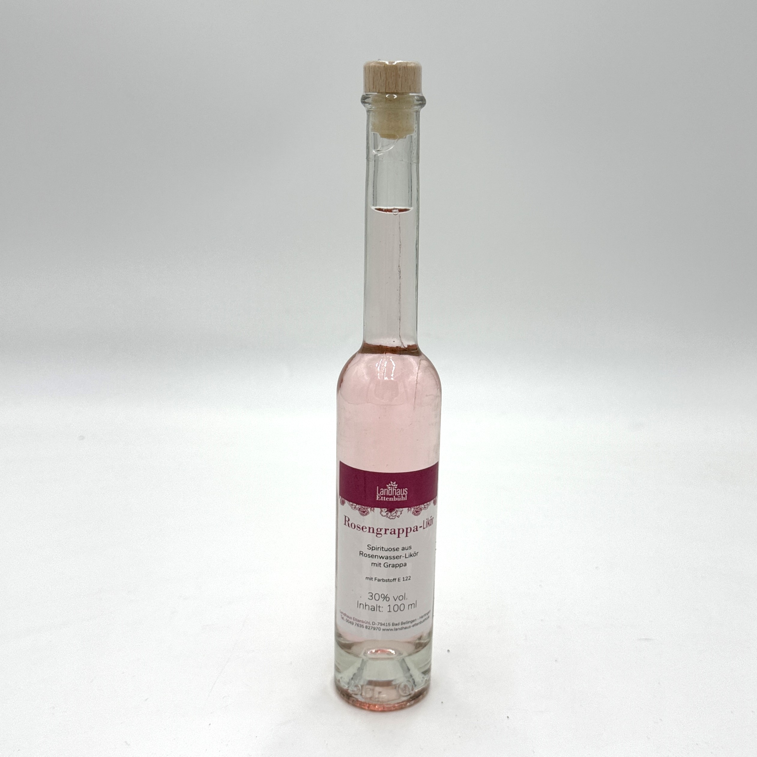 Rosengrappa Likör 100 ml