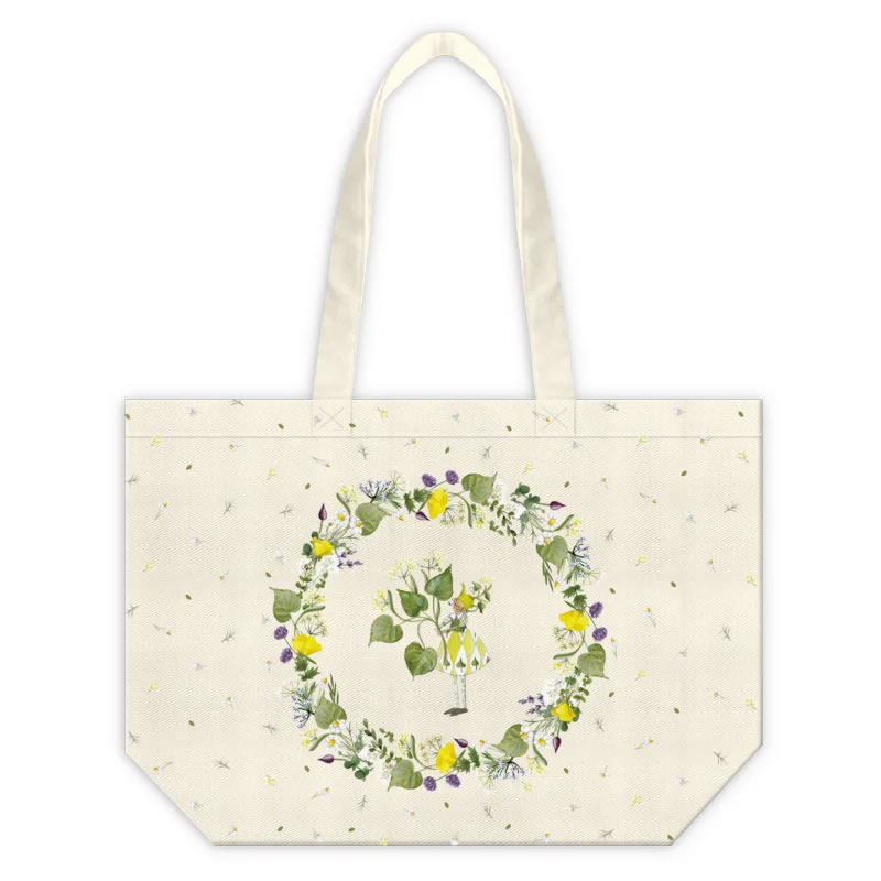 Baumwoll-Shopper Kräutergarten