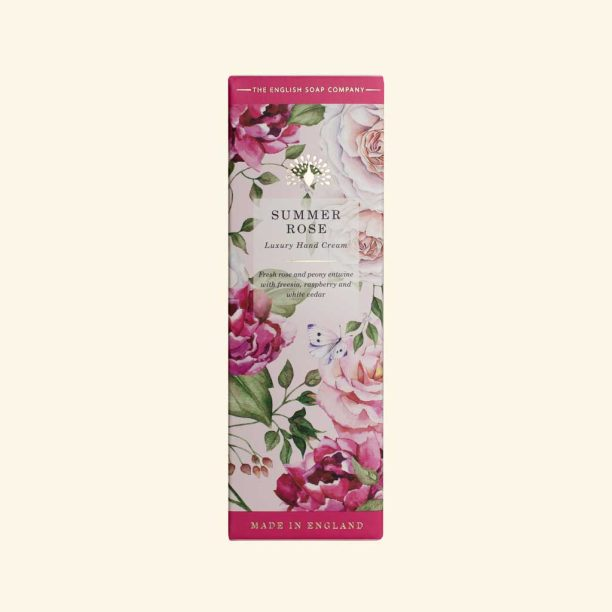 Heritage Summer Rose Handcreme 75 ml