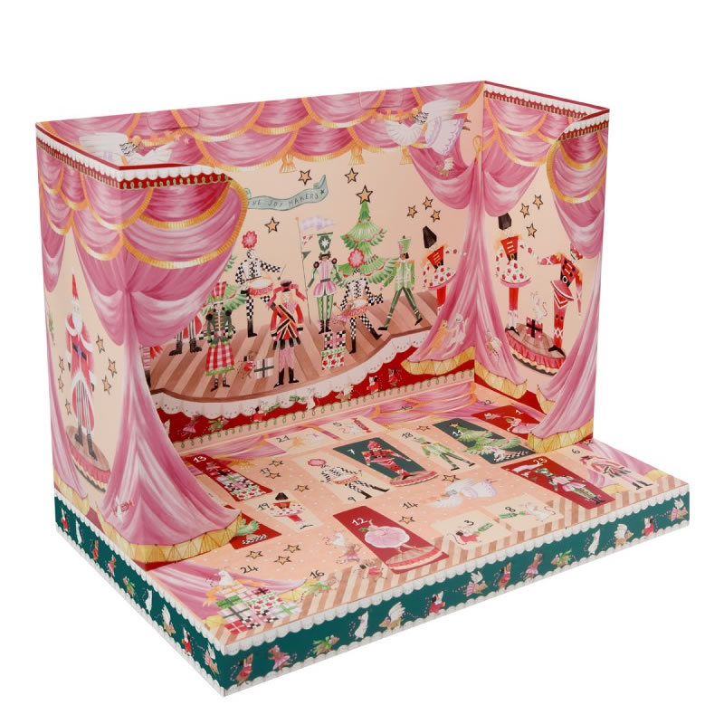 Beauty Adventskalender - Cath Kidston "Nutcracker Theatre"